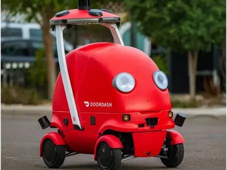 DoorDash Partners with Serve Robotics to Expand Delivery Options