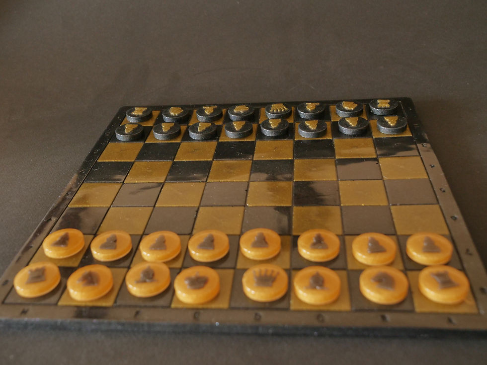 Thumbnail: Complete chess set - 65 pieces