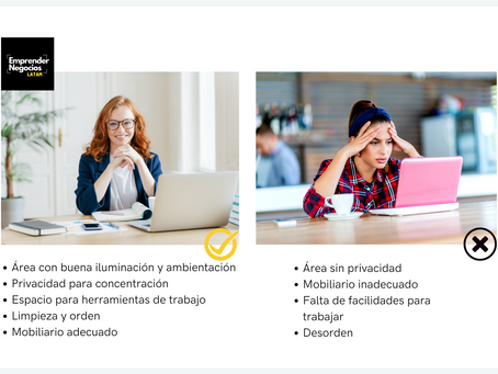 Elementos claves para crear su ideal espacio de trabajo