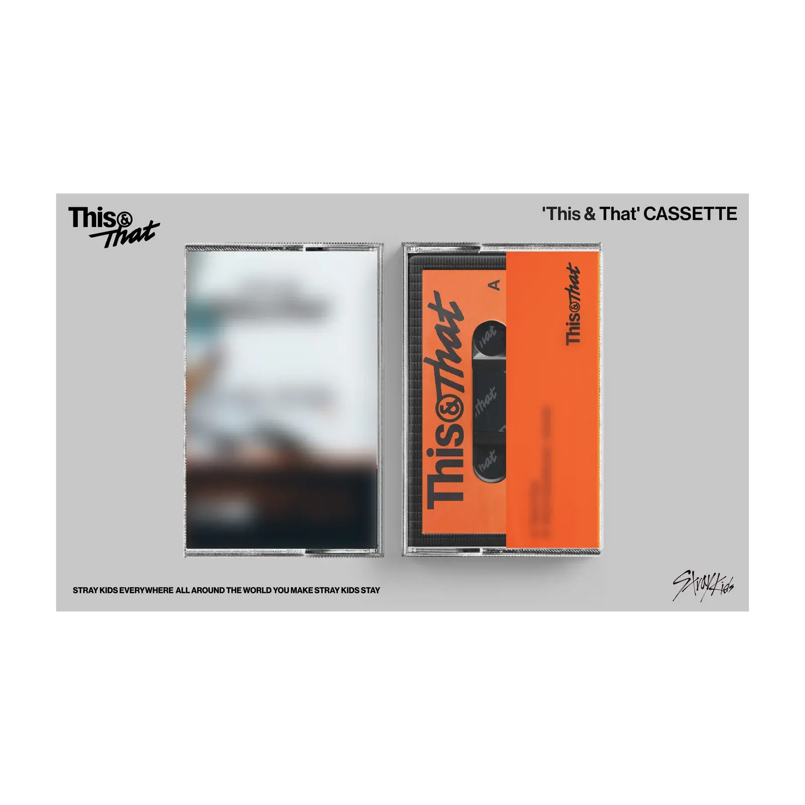 [Stray Kids This&That] U.S. Only Albums