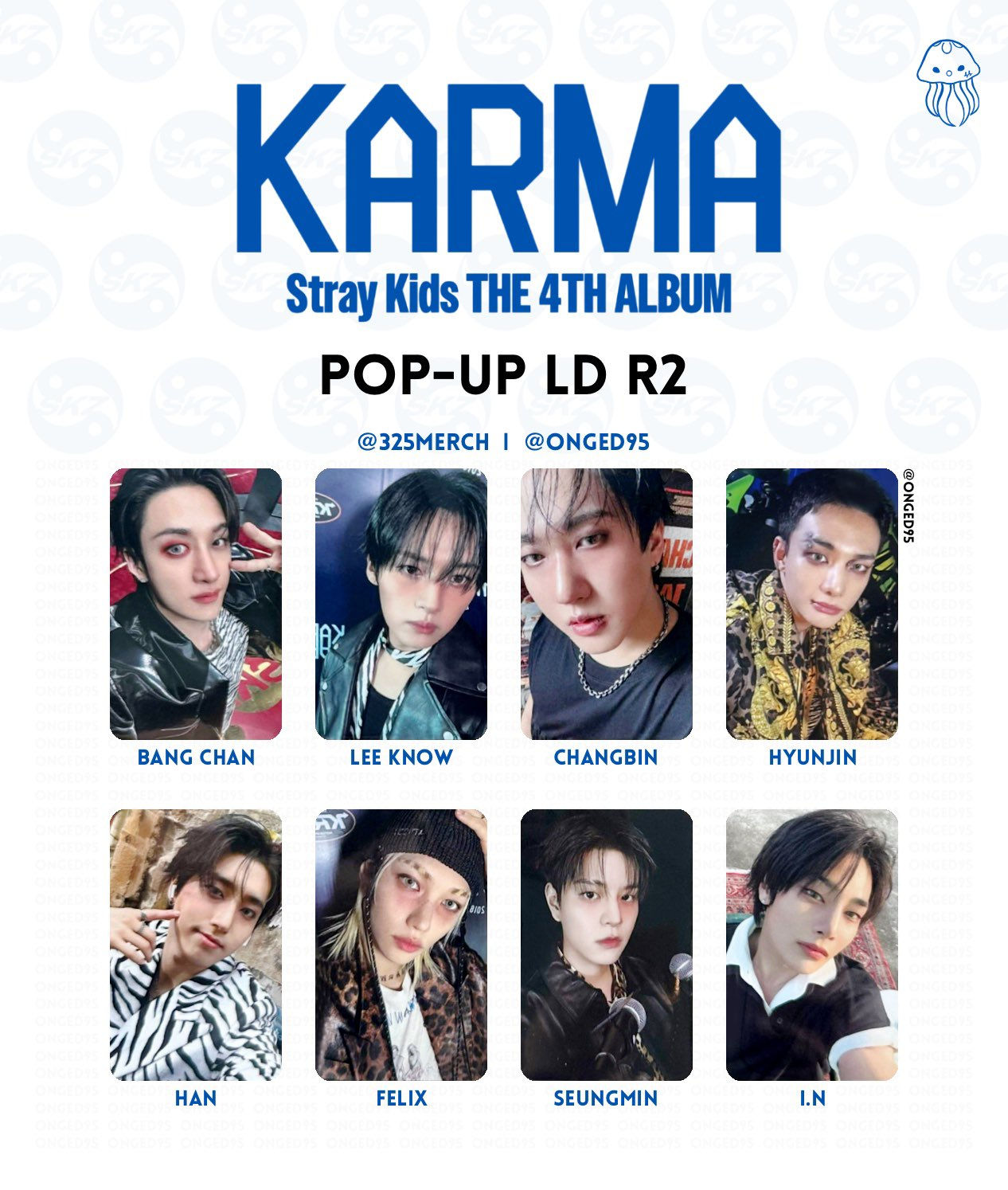 [Stray Kids Karma] Pop-Up Store Lucky Draw B (Week 2)