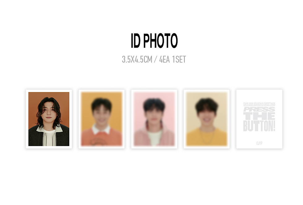 Thumbnail: [Day6 Press The Button] SG Inclusions