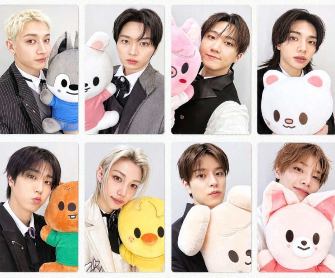 [SKZ Global Pop-Up Store Offline] Offline Merch POB