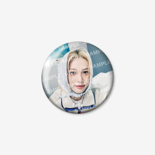 Thumbnail: [SKZ Run It Japan] Photo Badge