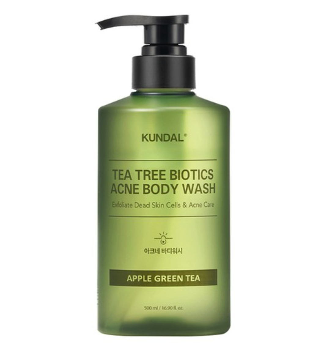 Kundal Tea Tree Biotics Acne Body Wash 500ml