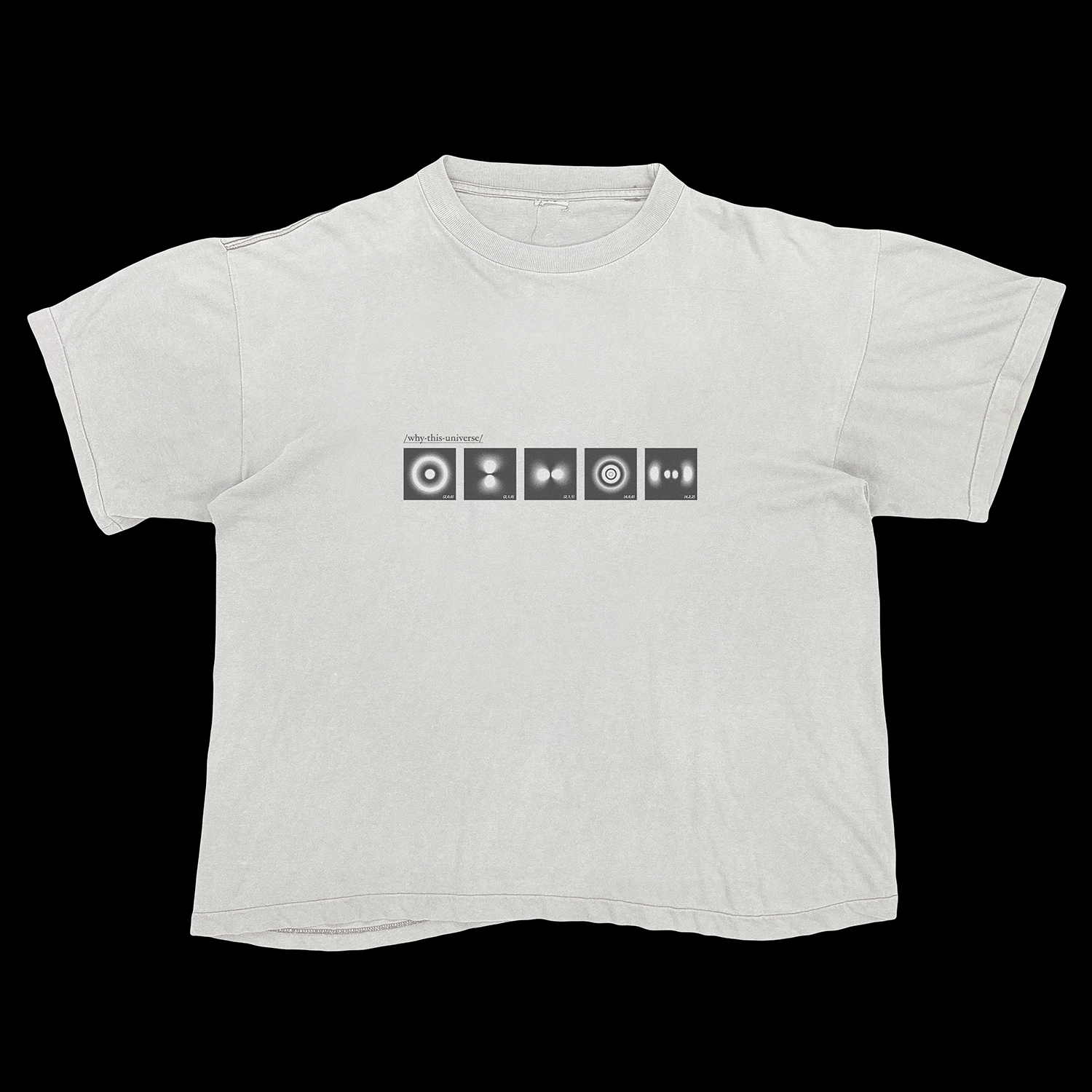 Why This Universe? - Official Limited T-shirt