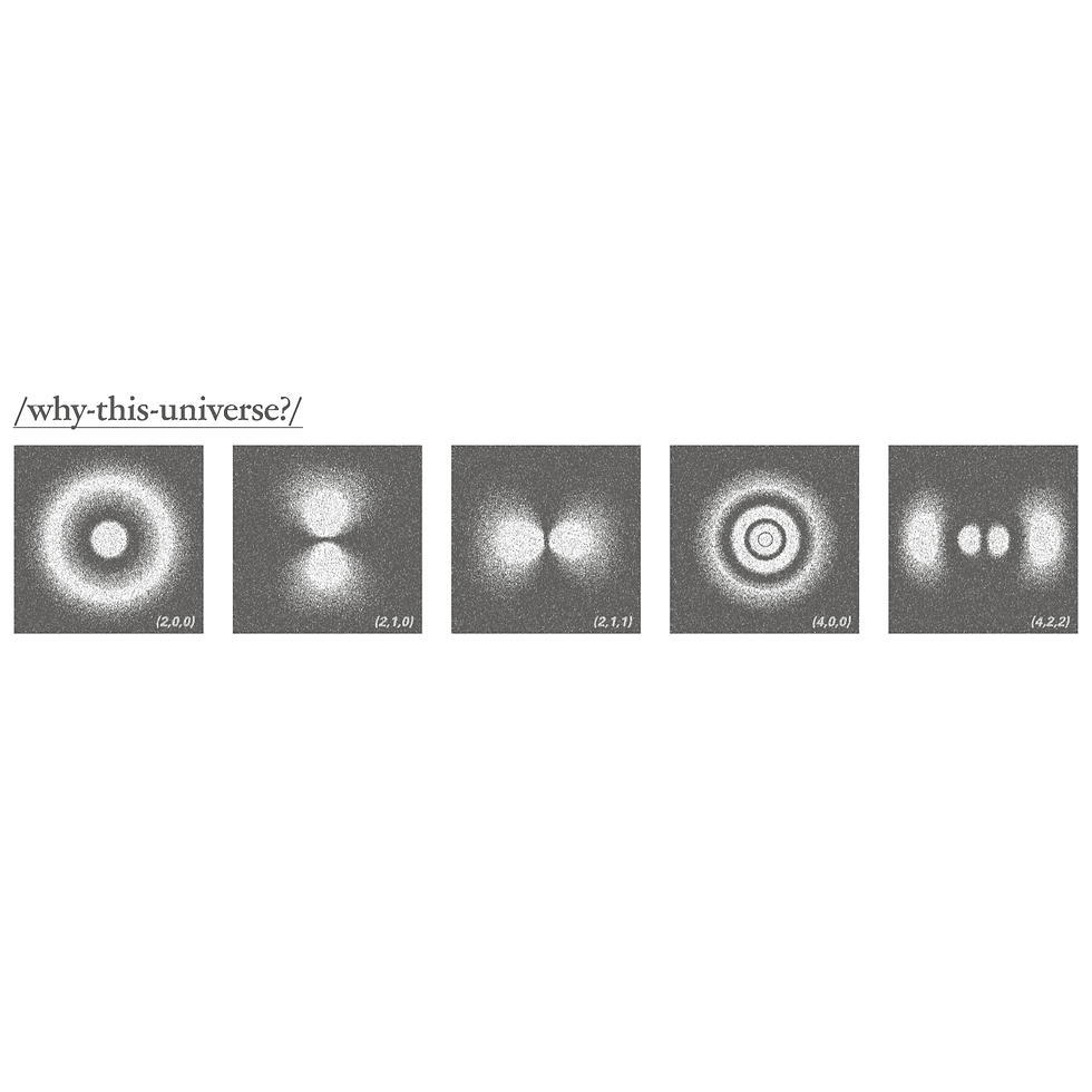 Thumbnail: Why This Universe? - Official Limited T-shirt