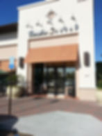 Panera Bread Entry Awning