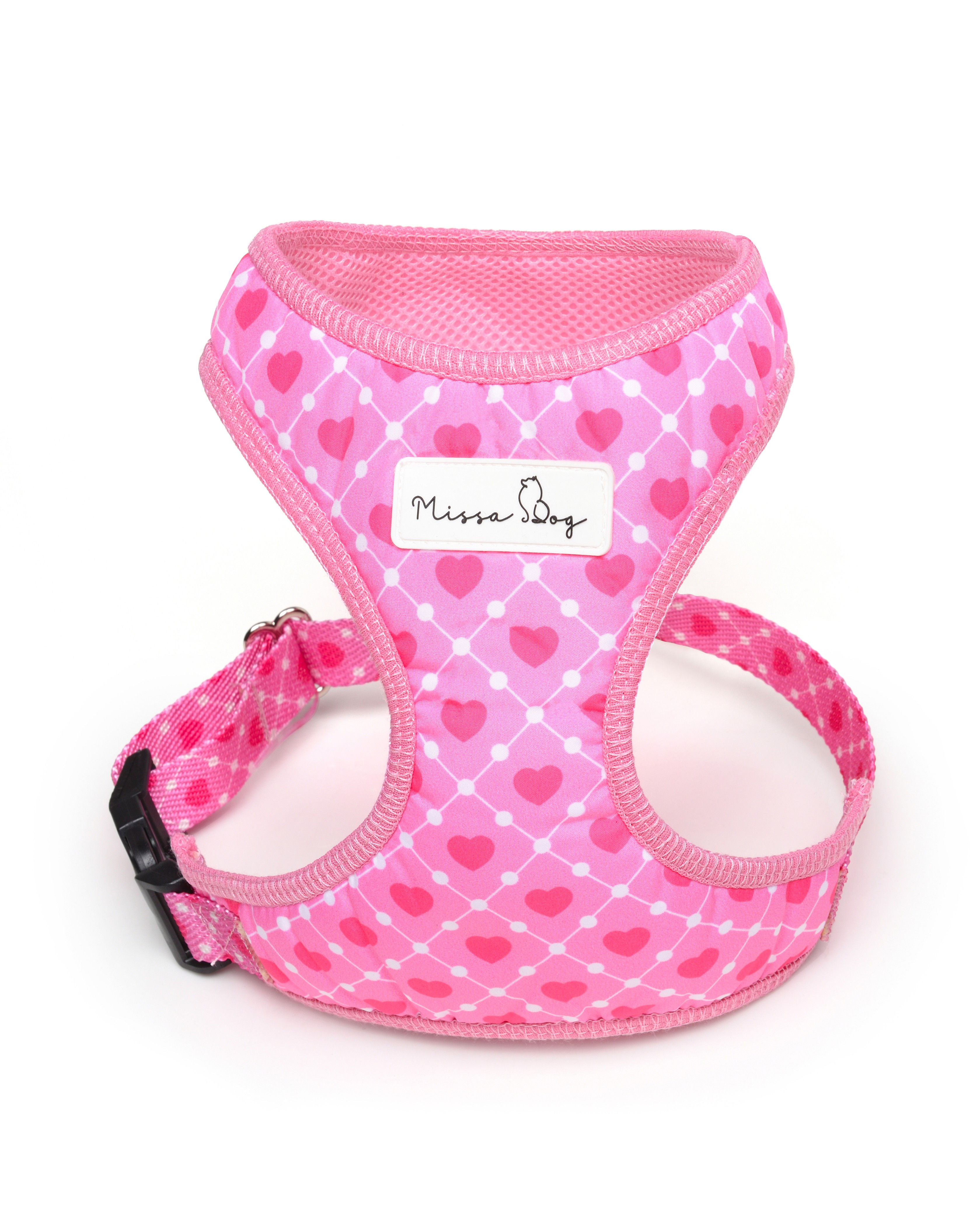 Sweetheart Air Mesh Ayarlanabilir Model Göğüs Tasması