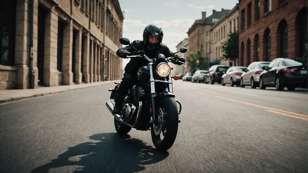 Motorcycle Riding