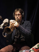 Marc Niess : Trompette & Effets
Photo : Samantha Zaccarie