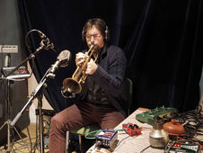 Marc Niess : Trompette & Effets
Photo : Samantha Zaccarie
