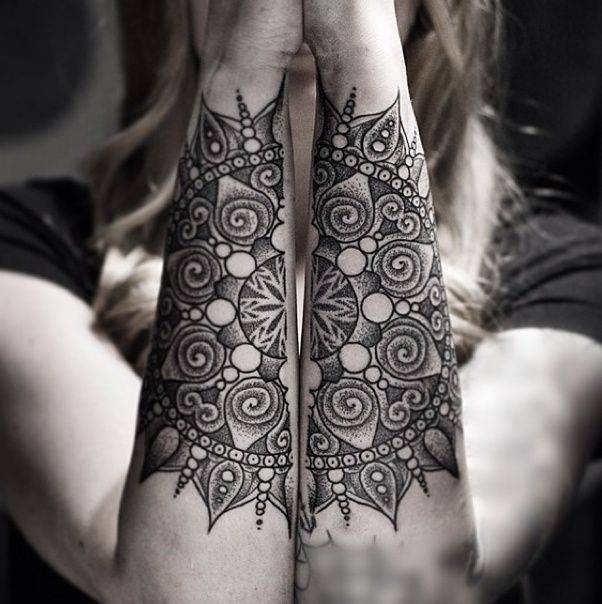 Impressive Dotwork Tattoos
