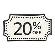 20% Off Image