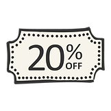 20% korting