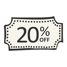 20% Off