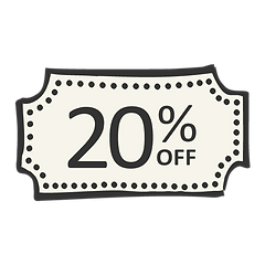 20% de descuento