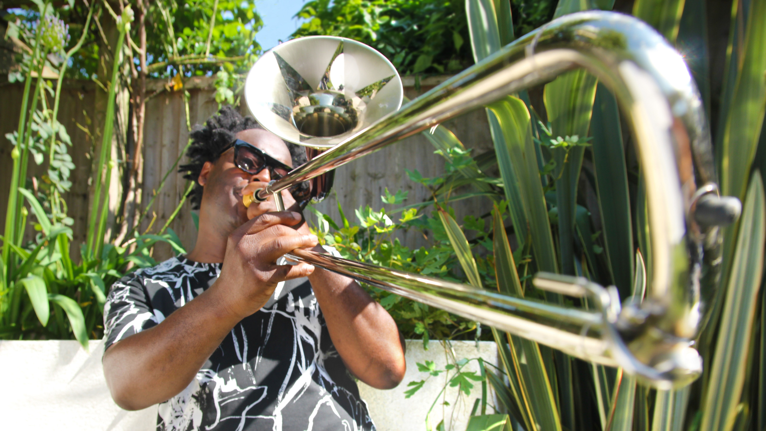 Funky Jazz Trombone I