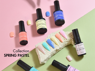 Collection Spring Pastel l Rituel Manucure