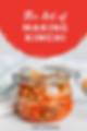 The Art of Making Kimchi e-Book