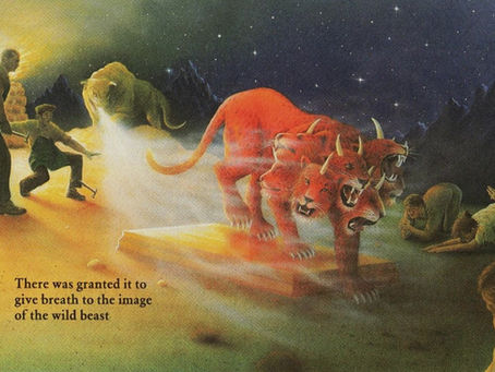 # 35 Apocalypse or a Revelation? Rev 1:1.