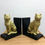Thumbnail: Gold Resin Tiger Bookends