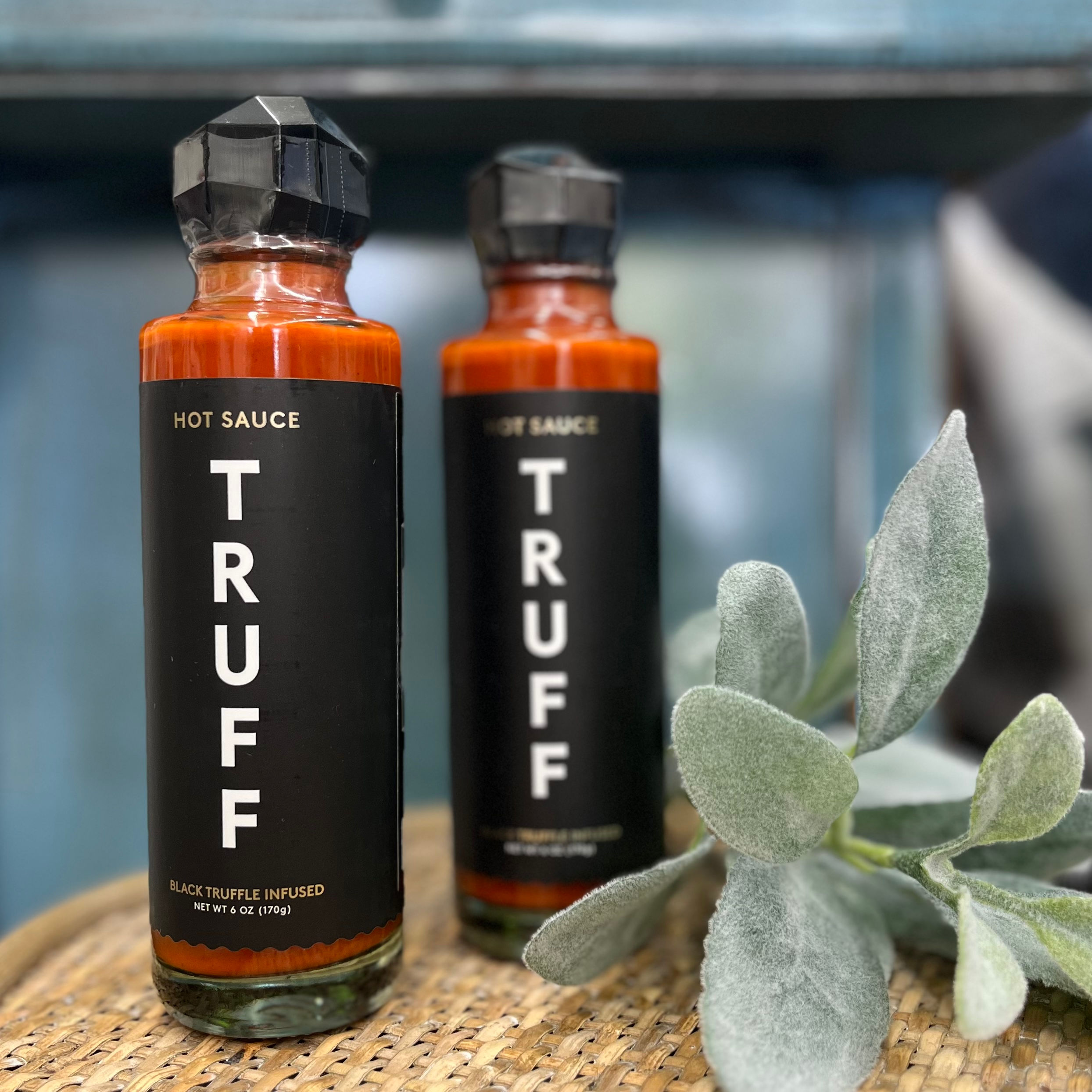 Black Truffle Infused Hot Sauce