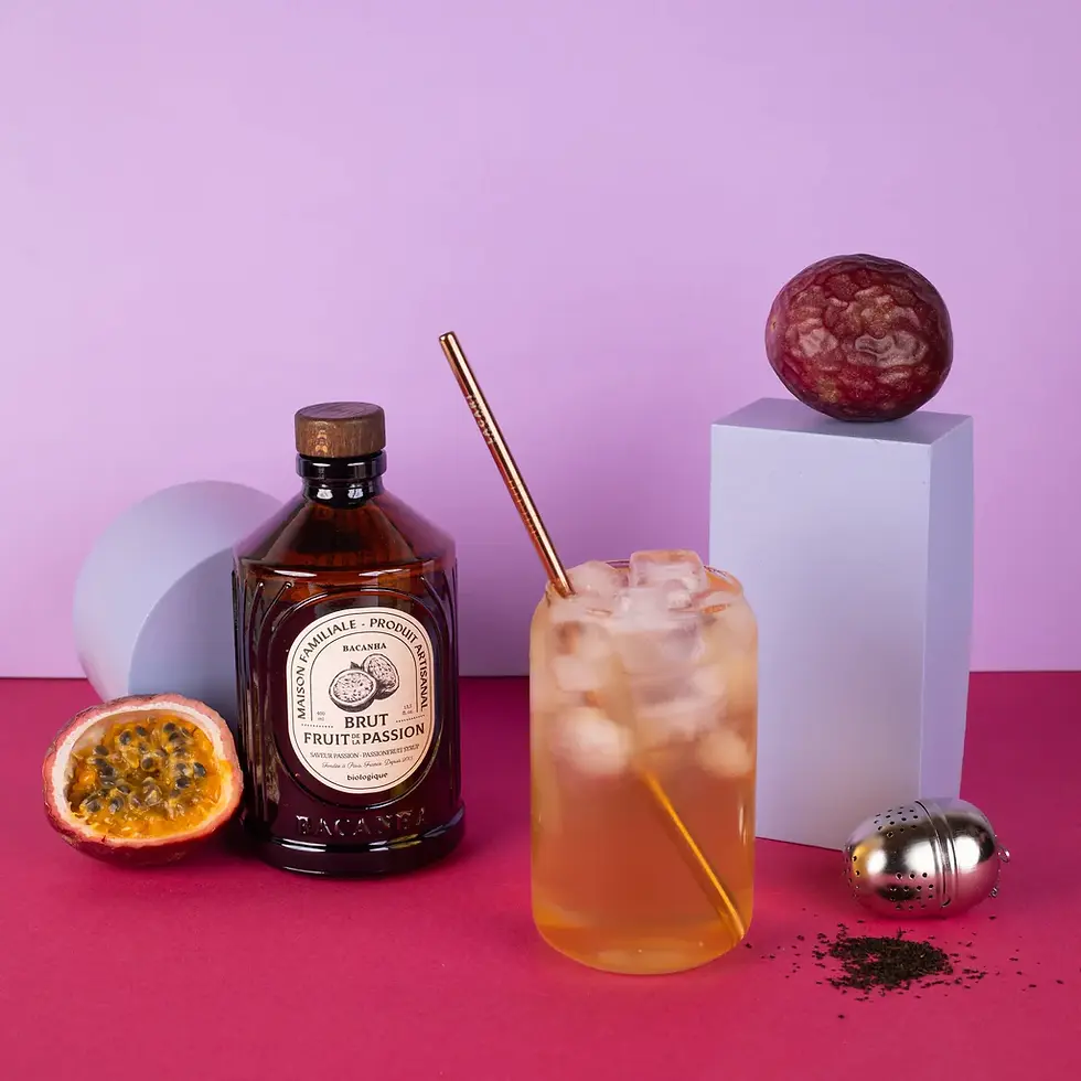 Thumbnail: Bacanha Artisanal Natural Drink Syrups - Assorted Flavours