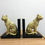 Thumbnail: Gold Resin Tiger Bookends