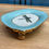 Thumbnail: 'Exotico Libelula' Porcelain Footed Soap dish - Creatively Active Minds