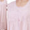 Thumbnail: 'Hanna' Pink Embroidered Cap-Sleeve Nightie - Victoria Linen