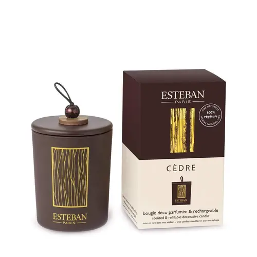 Thumbnail: Esteban Cèdre Home Fragrance Collection