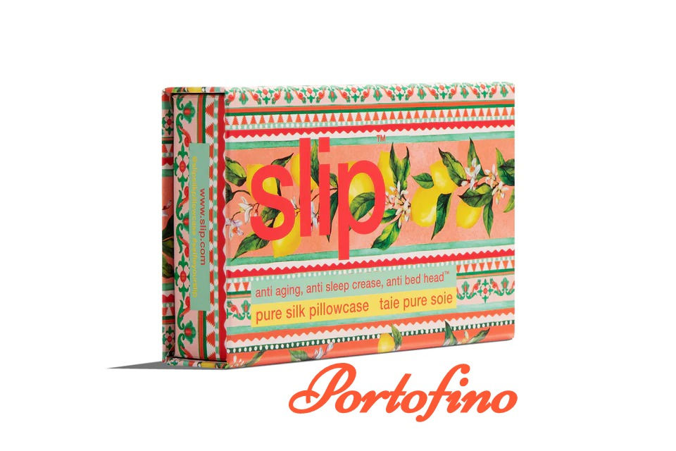 Thumbnail: Slip Silk Pillow Cases - La Dolce Vita Collection