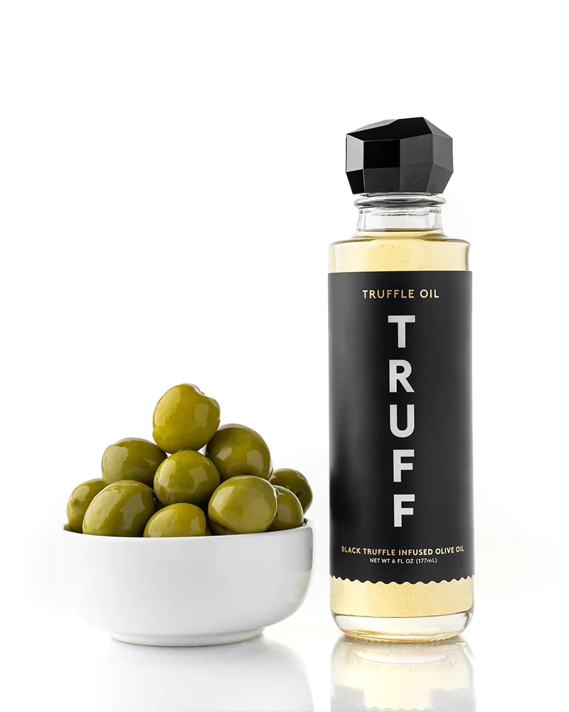 Black Truffle Infused Olive Oil victorscot