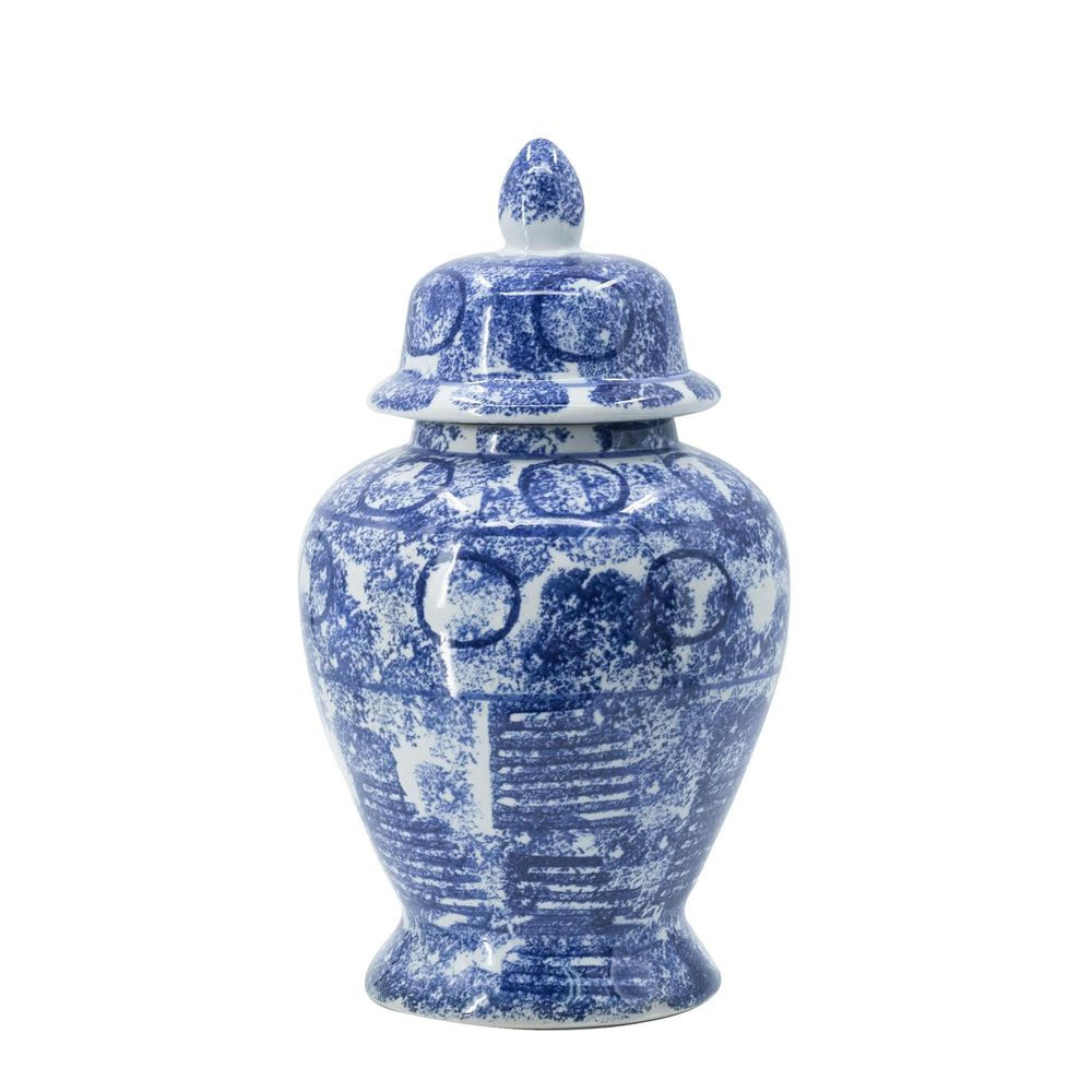 'Zaro' Small Ceramic Ginger Jar