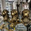 Thumbnail: 'No Evil' Resin Monkey Sculptures - Set of 3