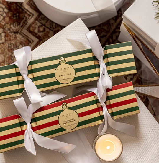 Thumbnail: 'Christmas Pine' Mini Soy Candle Bon Bon
