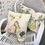 Thumbnail: Linen Pear Cushions - 2 Designs