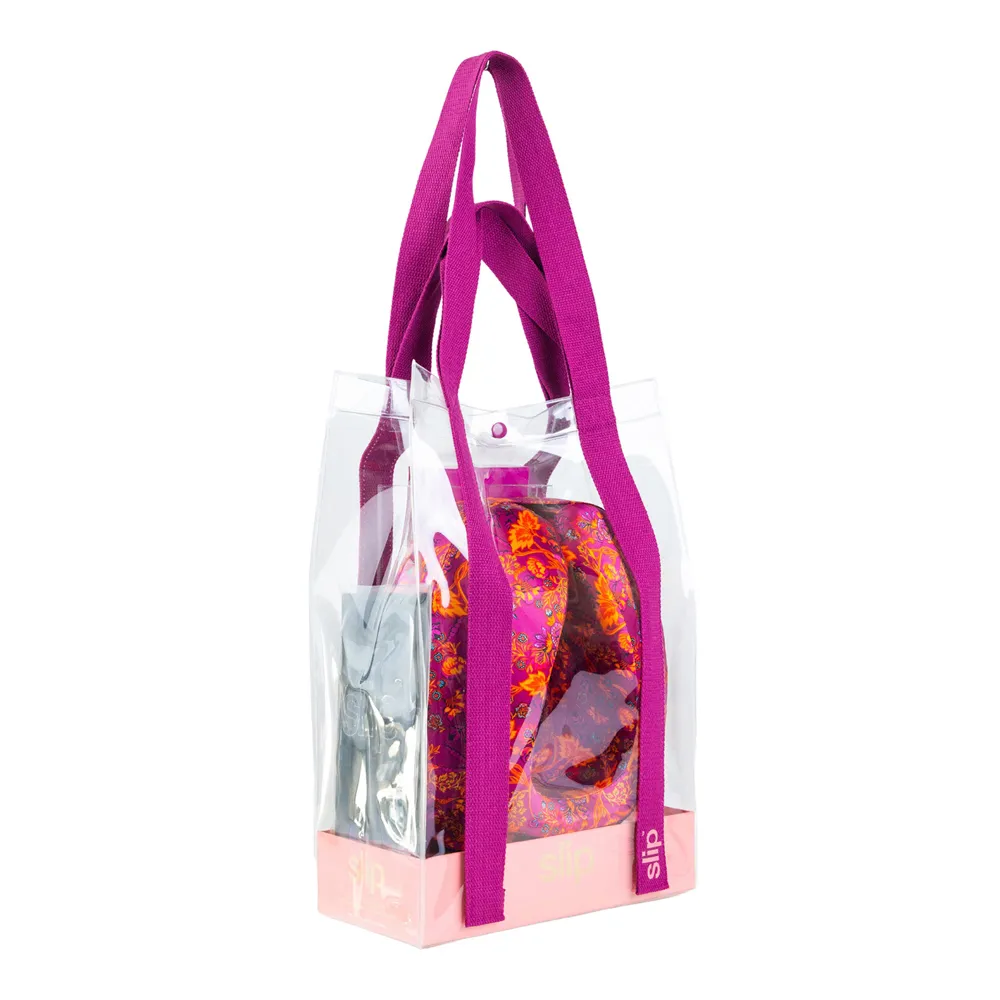 'Wanderlust' Slip Silk Travel Set victorscot