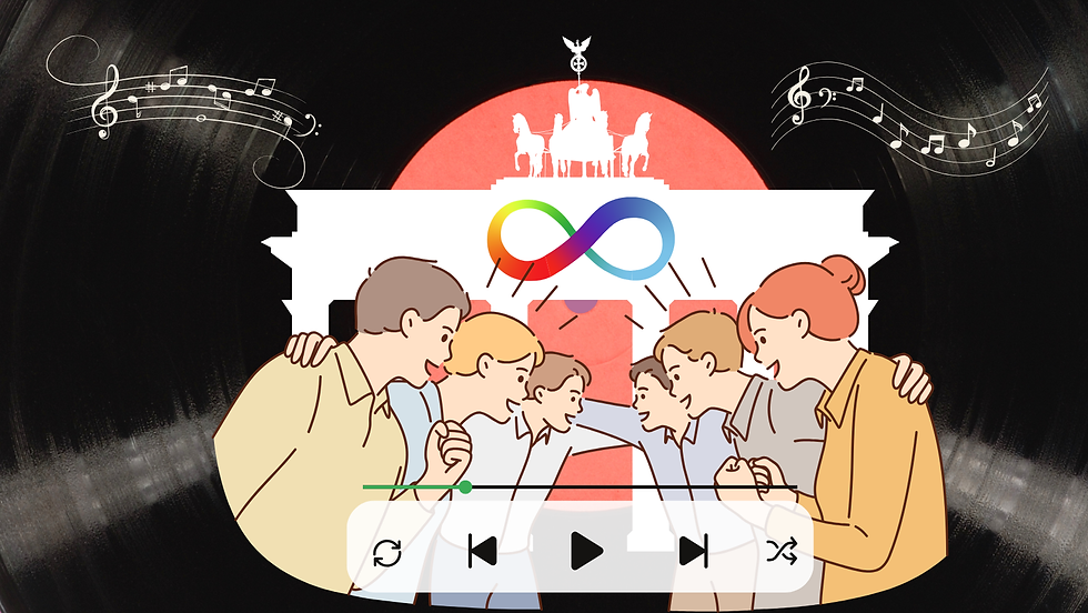 🎶Neurodivergent Music Therapy: Song Sharing and Discussion🎵