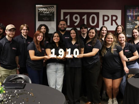How 1910 PR Has Shaped My Personal and Professional Life