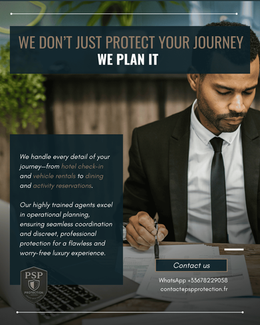 We don't just protect your journey — we plan it