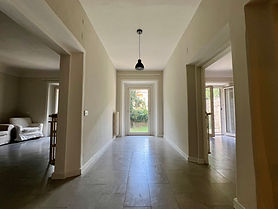 Appartamento con giardino