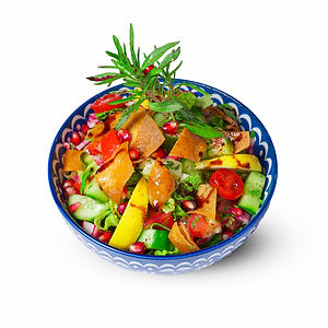 Fatoush Salad - سلطة فتوش