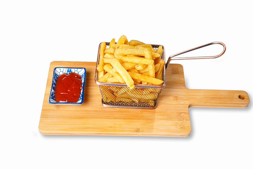 Fried Potato - بطاطا مقلية image