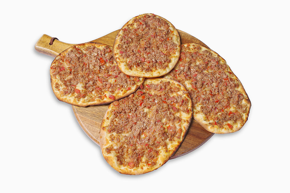 Meat with Dough - لحم بعجين image