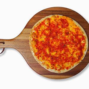Mankousha Muhammara - منقوشة محمرة سادة