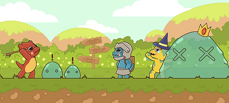 Draquinho em: O Slime - Mariana Tamara da Silva