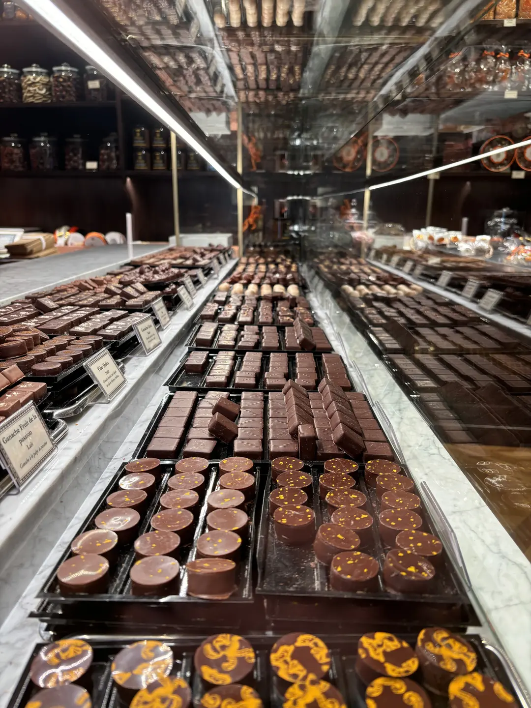 À la Mère de Famille, oldest chocolate shop in Paris, established in 1761