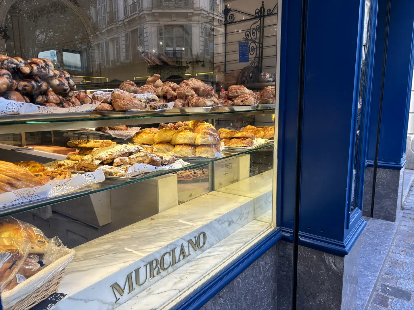 Boulangerie Murciano, famous Jewish bakery in the Marais, Paris